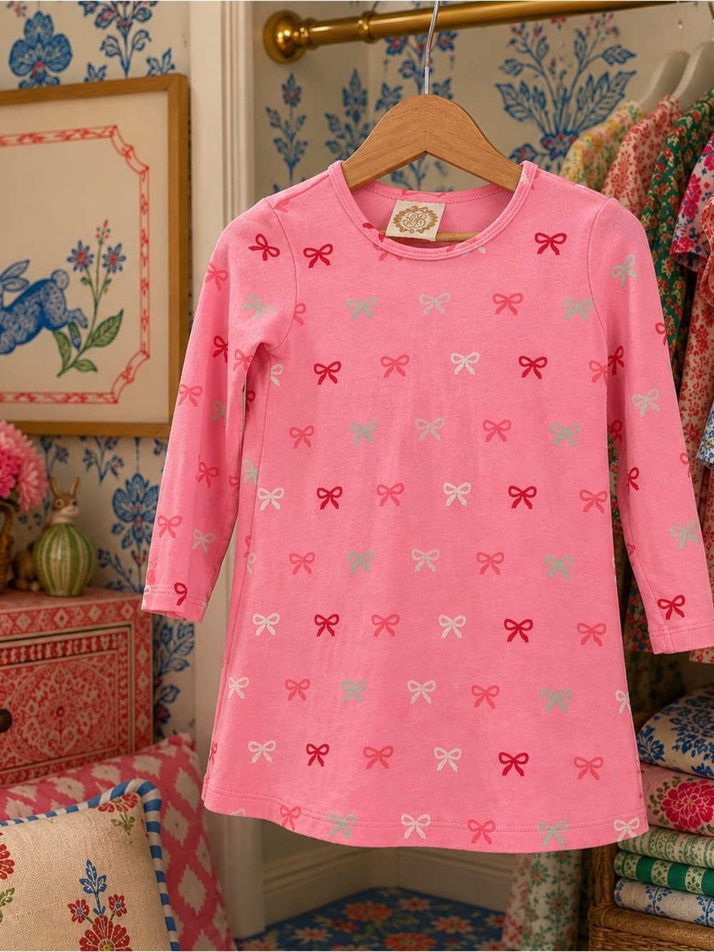 TBBC POLLY PLAY DRESS 3T - Picture 2 of 5